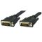 Monitor cable DVI digital M / M dual link 10 mt (DVI-D) with ferrite Z510 