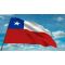 Bandiera Nazionale Cile 200x300cm FLAG065 