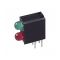Indicador LED de PCB de dos niveles: verde / rojo G2062 