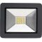 10W Slim LED Strahler - kaltes Licht - schwarz 5337 Shanyao