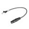 Digital Cable XLR XLR 3p (F) - RJ45 plug / s 0.30 m Dark Gray SX155 Sweex
