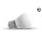 LED lamp G45 6W with E27 base - natural light - IMQ brand 5215IMQ Shanyao