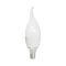 4W LED lamp with E14 flame candle holder - warm light 5634 Shanyao