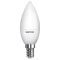 C37 LED lamp 5W E14 candle holder - natural light - LUNA SERIES 5131 Shanyao