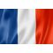 Bandera nacional Francia 80x135 cm FLAG195 