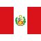 Drapeau national et État naval du Pérou 330x200cm FLAG215 