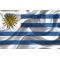 Bandiera Nazionale Uruguay 335x200cm A9286 