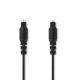 Optical Audio Cable TosLink male - TosLink male 3.0 m Black ND1395 Nedis