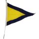 Bandiera Segnalazione Nautica Primo Ripetitore 60x75cm FLAG226 