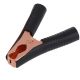 Black crocodile clip clamp for batteries EL2116 