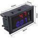 DC 0-100V 10A Digital Voltmeter Ammeter with 2 displays EL3990 