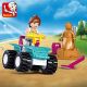 Costruzioni serie Girl's dream Quad ND6524 Sluban