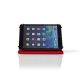 Custodia pieghevole universale per tablet 7" rosso ND9560 Nedis