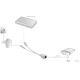 POE-Adapterkabel Fast Ethernet-Injektorkabel/DC 5,5-mm-Stecker/Buchse-Splitterkabel WB598 