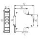 Indicatore di tensione per guida din KLI-3Y Kanlux KA1063 Kanlux