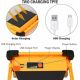 Faro LED con funzione powerbank a ricarica solare 9000mAh 60W  6500K K494 