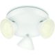 Dimmable ceiling lamp 3x4.5W 1500lm 2700k warm light Philips P292 Philips