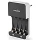 Caricabatterie per batterie NiMH | AA/AAA ND1130 Nedis