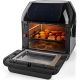 9in1 1500W 12 liter multifunction digital hot air fryer ND9533 Nedis