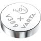 Batteria SR54 V389 per orologi Varta F1439 Varta