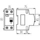 Interrupteur magnétothermique différentiel 6kA 2P 32A Kanlux KA2181 Kanlux