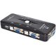 Switch KVM 4 porte USB 2.0 connettori USB/VGA P1348 