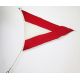 Pennello segnalazione nautica di manovra "Station" 180x225cm A9266 