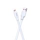 Cavo per ricarica e sincronizzazione bianco 1m 6A 120W USB Lightning N025 Jokade