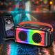 Rechargeable speaker with LED light Bluetooth/SD/USB/AUX 3" 10W KSC-1002 KSC-1002 Kakusiga