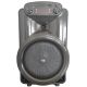 12" trolley speaker Bluetooth/SD/USB/Radio LED light Q1218A WEB