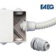 Raccordo stagno scatola-guaina IP65 Ø20mm FAEG EL3220 FAEG