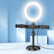Supporto per smartphone da tavolo con anello LED F2780 Kakusiga