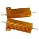 Aluminum resistor 50W 5% 8RJ RX24 SP435 