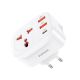 Adattatore da viaggio con prese USB 3.4A F4090 Jokade