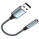Adattatore audio jack 3.5mm - USB F4070 Jokade