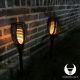 Forever Light solar flame garden light 12 LED 300mAh Ni-MH IP65 E6080 Forever Light