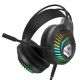 Gaming headset with microphone black KSC-849 F4310 Jokade
