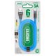 Cavo per ricarica USB Type-C azzurro JA026 F4375 Jokade