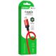 Cavo per ricarica e sincronizzazione USB Lightning rosso 2m KSC-698 F3085 Kakusiga