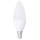 Lampadina LED C38 9W E14 792lm luce calda 2700k EL374 Vito