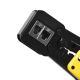 Pinza crimpatrice professionale per connettori RJ45 RJ12 RJ11 F1528 Geti