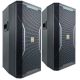 Coppia casse acustiche amplificate 300W woofer 2x8" LY-2088 WEB