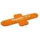 TOUCH-U - Soporte de silicona para smartphone - Naranja 92835 